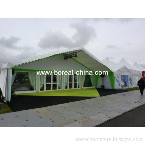 Exhibition Tent with Glass Wall (MPT-G-20)